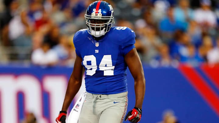Giants place Geoff Schwartz, Mathias Kiwanuka, three others on IR