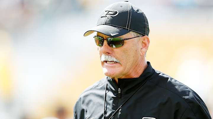 Ex-Purdue coach Danny Hope expected to become USF O-line coach