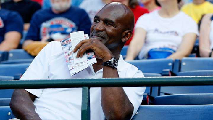 Ex-champ Evander Holyfield reprimanded for anti-gay comments