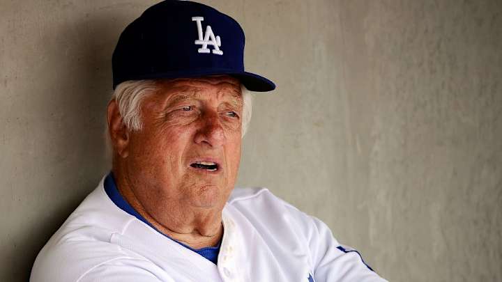 Tommy Lasorda says only Dodgers fans go to Heaven Tommy Lasorda says only Dodgers fans go to Heaven