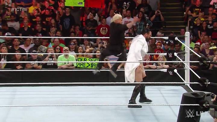 Extra Mustard's Monday Night Raw Recap: We Accept Your Apology, Monday Night Raw Extra Mustard's Monday Night Raw Recap: We Accept Your Apology, Monday Night Raw
