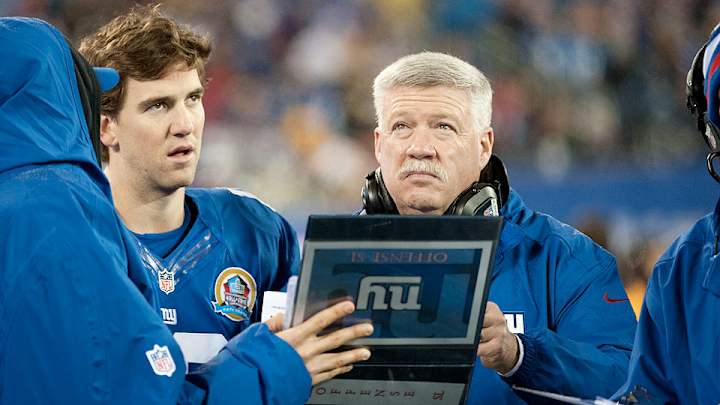 NBC hires ex-Giants OC Kevin Gilbride, three former Pro Bowlers as analysts NBC hires ex-Giants OC Kevin Gilbride, three former Pro Bowlers as analysts