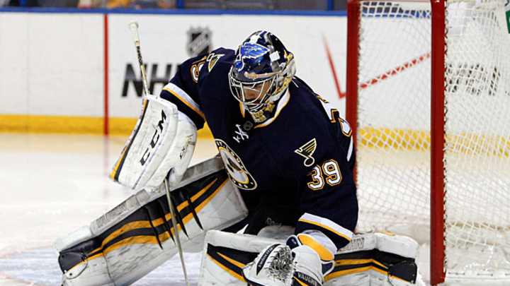 2014 NHL playoffs preview: Blues counting on Ryan Miller