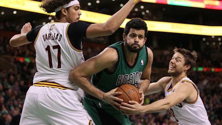 Celtics' Faverani arrested for drunk driving in Spain
