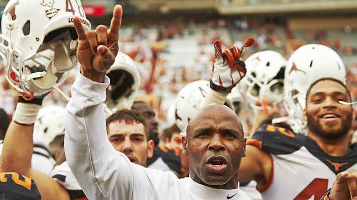 Texas coach Charlie Strong confirms player dismissals, suspensions