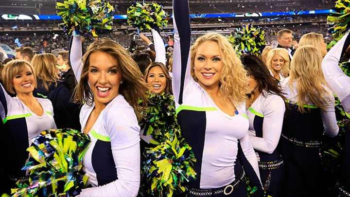 Super Bowl XLVIII Cheerleaders