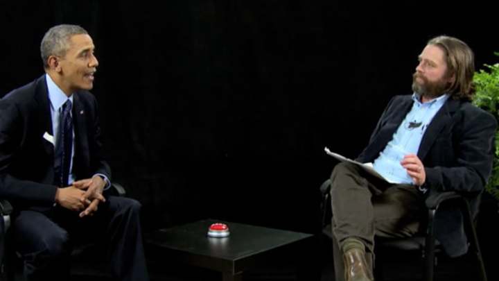 Video: Zach Galifianakis grills President Barack Obama about 'Ambassador Rodman' Video: Zach Galifianakis grills President Barack Obama about 'Ambassador Rodman'