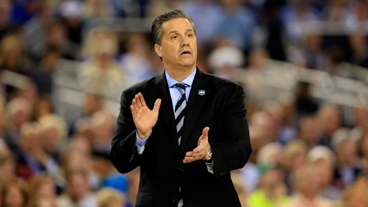 John Calipari 'in no hurry' to leave Kentucky