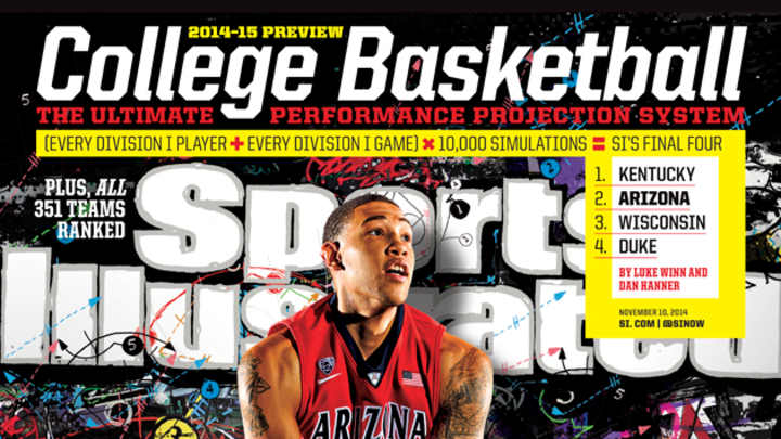 SI cover: College Basketball preview, Arizona's Brandon Ashley