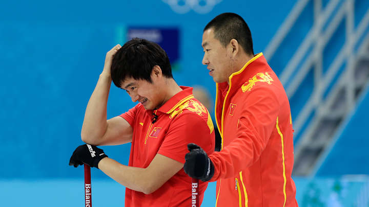 Blunders cost China bronze medal in men's curling Blunders cost China bronze medal in men's curling
