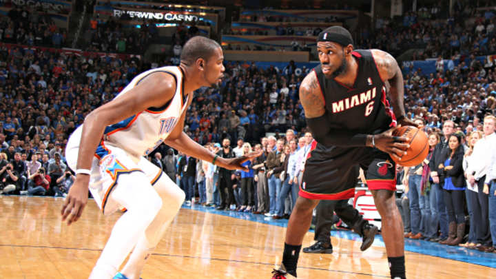 LeBron vs. Durant has company: The five tightest MVP races over the last 25 years LeBron vs. Durant has company: The five tightest MVP races over the last 25 years