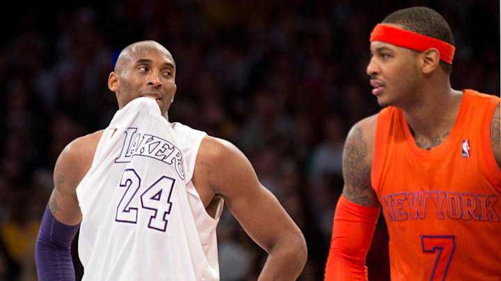 Report: Lakers in 'serious contention' for Knicks' Carmelo Anthony