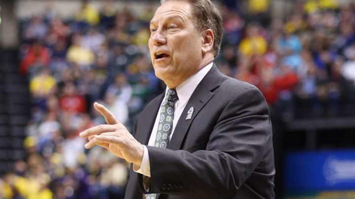 Report: Pistons expected to target Michigan State's Tom Izzo this offseason