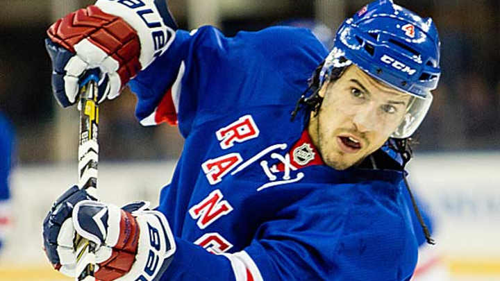 Rangers trade Michael Del Zotto to Predators for Kevin Klein