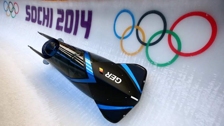 Bobsled, skeleton training starts for Sochi Games