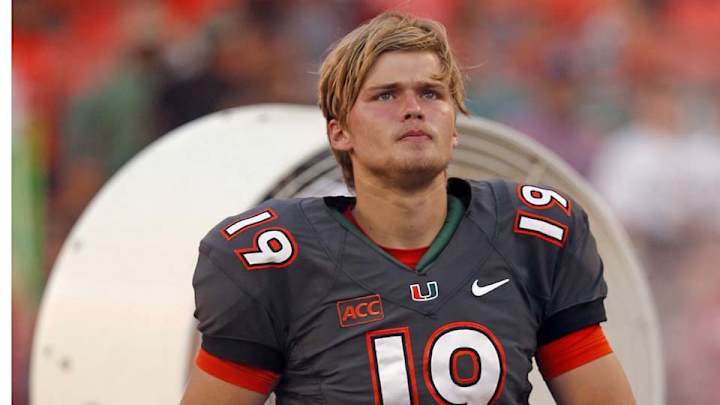 Miami QB Kevin Olsen charged with DUI, having stolen ID Miami QB Kevin Olsen charged with DUI, having stolen ID