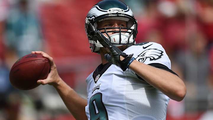 Eagles QB Nick Foles says he needs to be more accurate