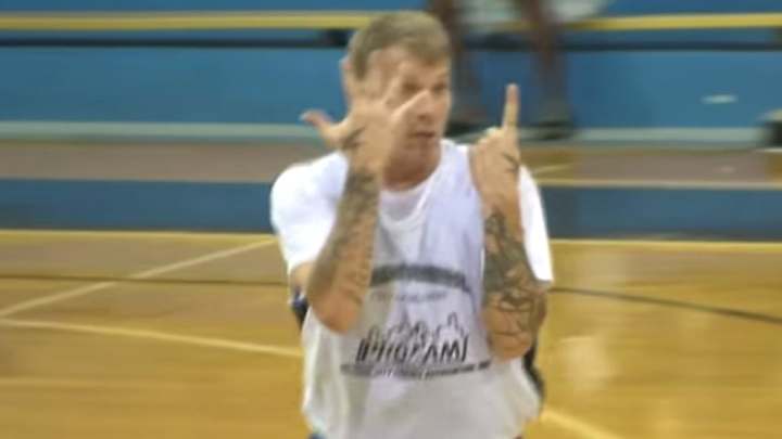 Former NBA guard Jason Williams is still schooling guys on the court