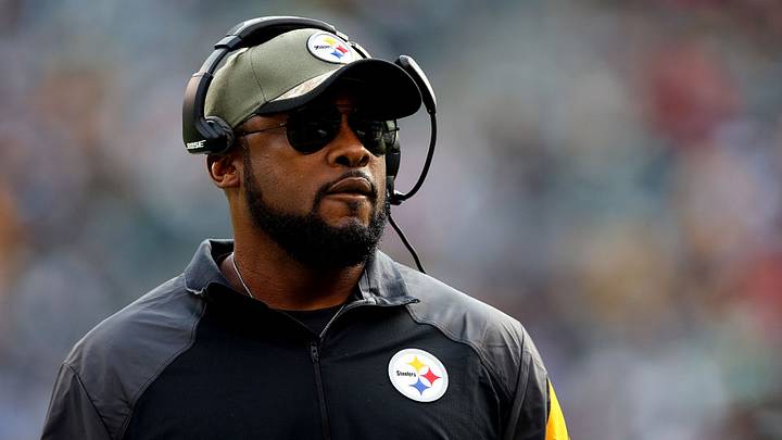 Steelers coach Mike Tomlin: Mike Mitchell's leap was 'not professional' Steelers coach Mike Tomlin: Mike Mitchell's leap was 'not professional'