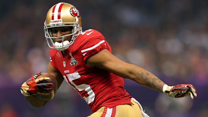 49ers' Michael Crabtree, Brandon Lloyd to miss 1-2 weeks with injuries