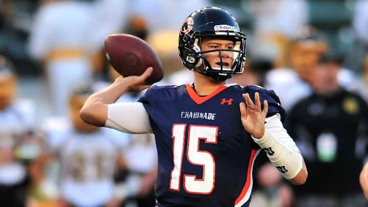 Miami Hurricanes name freshman Brad Kaaya starting QB Miami Hurricanes name freshman Brad Kaaya starting QB