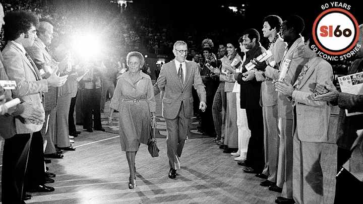 The Coach And His Champion: John Wooden struggles after losing his wife The Coach And His Champion: John Wooden struggles after losing his wife