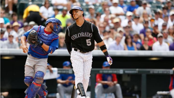Rockies OF Carlos Gonzalez to have season-ending knee surgery