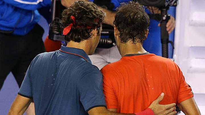 Highlights from Rafael Nadal vs. Roger Federer Australian Open semifinal