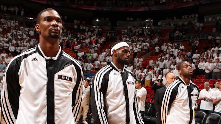 Report: Chris Bosh tells Rockets: 'I want to be in Miami, I want to play with LeBron'