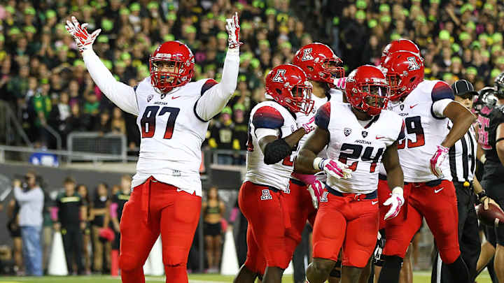 Three and Out: Arizona shocks No. 2 Oregon for season's biggest upset Three and Out: Arizona shocks No. 2 Oregon for season's biggest upset
