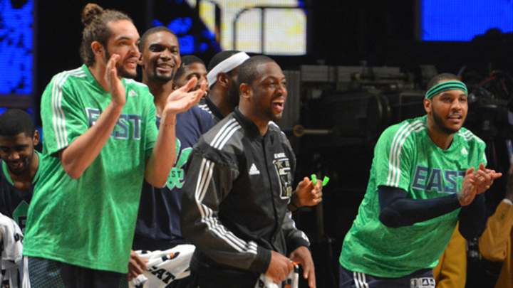 Report: Joakim Noah pitched Bulls to Carmelo Anthony during All-Star Weekend