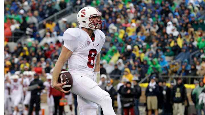 Stanford's Kevin Hogan (leg) expected to play vs. Washington State