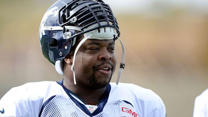 Broncos' Terrance Knighton says he was fined for using racial slur