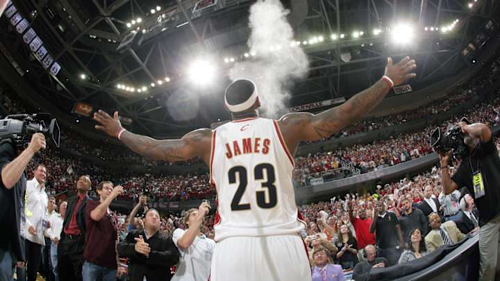 History of LeBron James' signature shoes