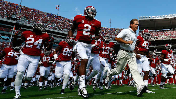 Report: Five-star Bo Scarbrough can enroll at Alabama in spring Report: Five-star Bo Scarbrough can enroll at Alabama in spring