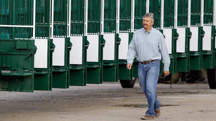 Assistant in PETA horse cruelty investigation re-hired by trainer