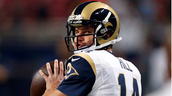 Rams to start Shaun Hill at quarterback