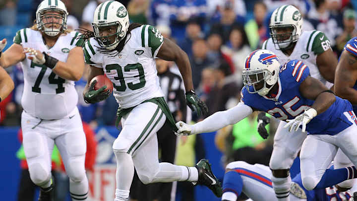 New York Jets release depth chart: No starting running back