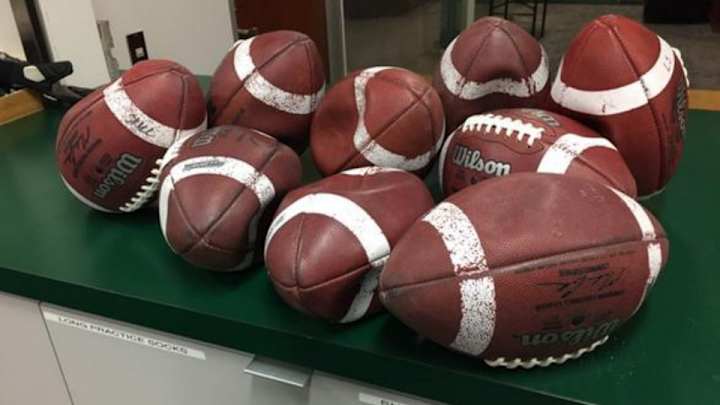 Edmonton is so cold the CFL team's kickers broke 9 footballs Edmonton is so cold the CFL team's kickers broke 9 footballs