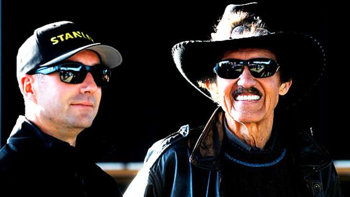 NASCAR'S Richard Petty returns to track after mourning wife