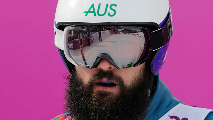 SOCHI SCENE: A valuable beard