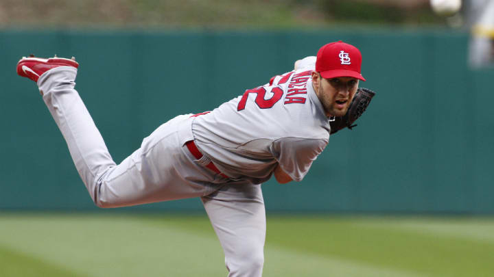 Cardinals pitcher Michael Wacha to begin throwing program