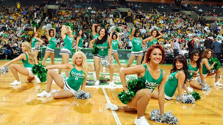 Boston Celtics Dancers