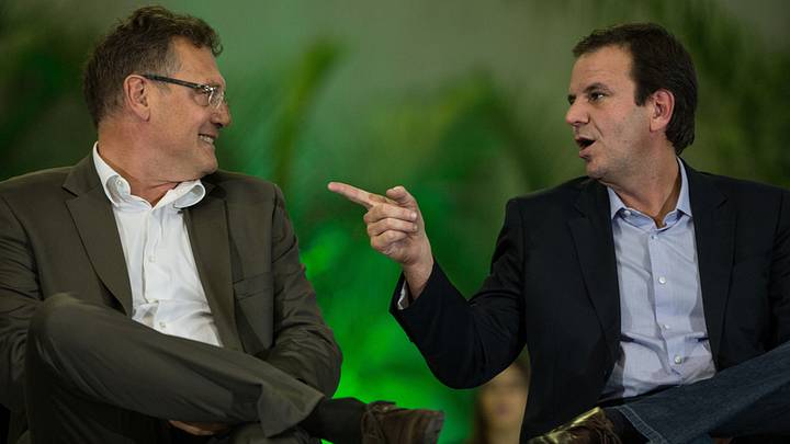 Rio de Janeiro mayor: 'Mistake' to spread World Cup to 12 cities Rio de Janeiro mayor: 'Mistake' to spread World Cup to 12 cities