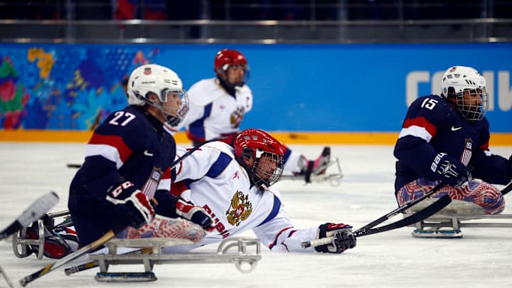 From war to Paralympics, US vets compete on ice From war to Paralympics, US vets compete on ice