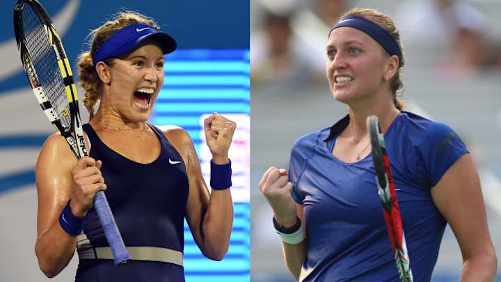 Wimbledon rematch between Kvitova, Bouchard set for Wuhan Open final
