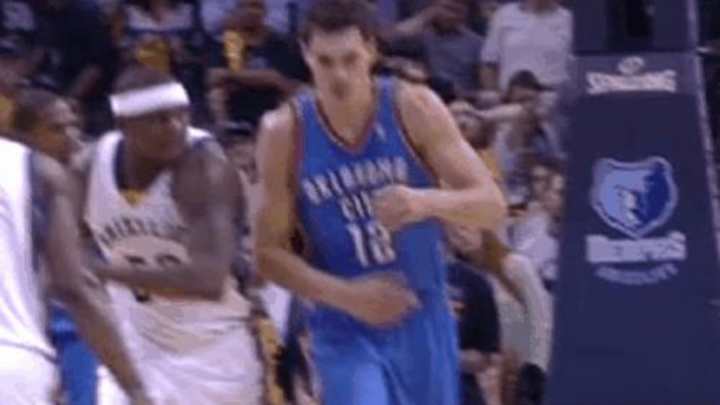 NBA suspends Grizzlies' Zach Randolph for Game 7 vs. Thunder for throwing punch