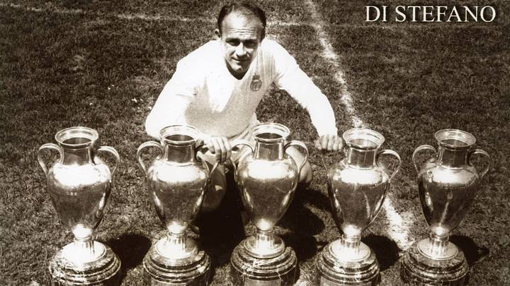 Alfredo Di Stefano, Real Madrid legend, dies at 88 after heart attack