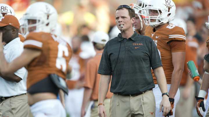 Report: Former Texas OC Major Applewhite applies for SMU job Report: Former Texas OC Major Applewhite applies for SMU job