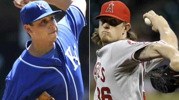 ALDS Game 1: Can Royals keep magic going against Weaver, Angels? ALDS Game 1: Can Royals keep magic going against Weaver, Angels?